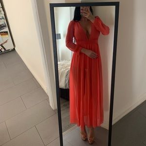 BEBE MAXI DRESS